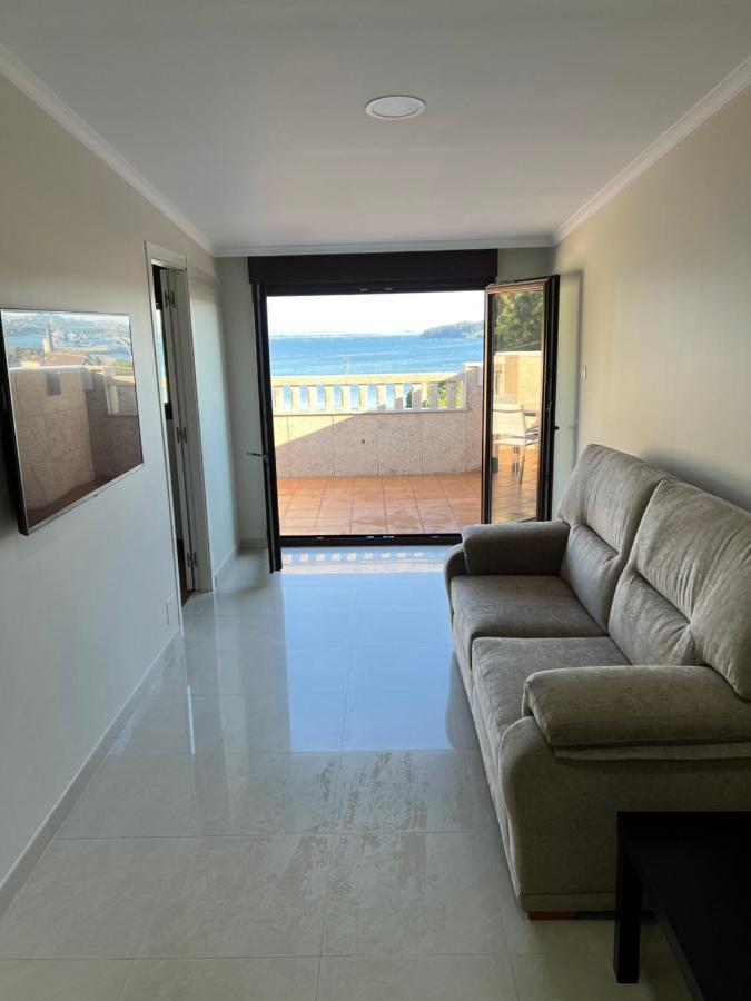 El Nido Apartment Pobra Do Caraminal Luaran gambar