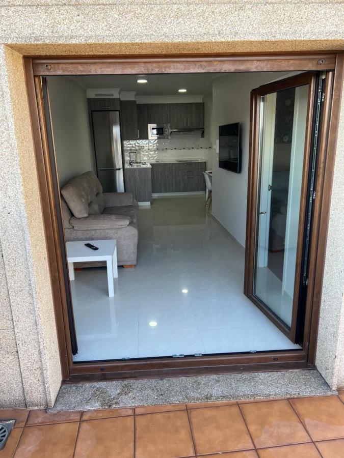 El Nido Apartment Pobra Do Caraminal Luaran gambar