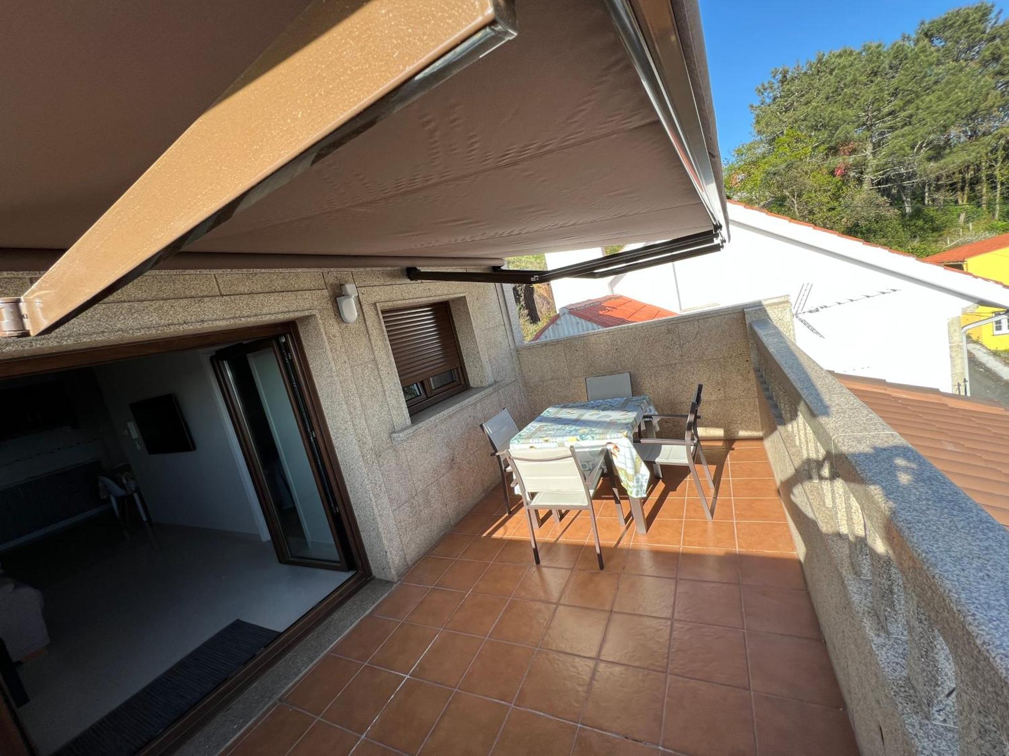 El Nido Apartment Pobra Do Caraminal Luaran gambar